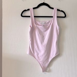 Pink Babaton bodysuit